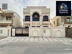 Classic two-story villa with a roof terrace, 6 master bedrooms, electricity and water included, free