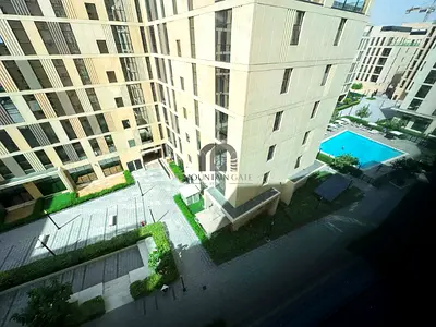 Rented 34K | Pool view | Distinctive space