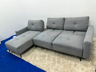 Excellent condition home centre lshape sofa