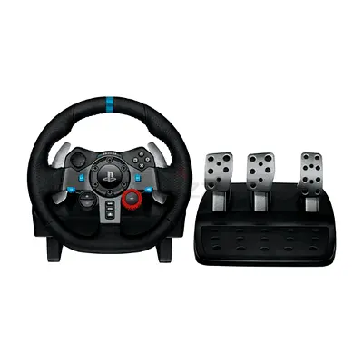 G29 Racing Wheel and Gear Shifter