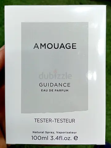 Tester Amouage Guidance Eau De Perfume 100ml