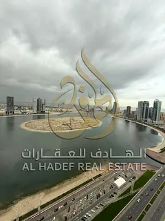 Spacious 2 Bedroom Apartment with Majlis &amp; Maid’s Room for Rent in Al Khan – Direct Lake Vie