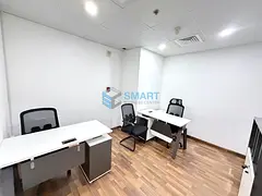 1 Month FREE Rent + Flexible 1 to 12 Cheques Payment | NEW Fully Furnished Office for Rent | Busines