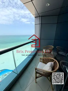 Panoramic Sea View 🌊 | Fully Customized 2BR | Spacious Layout