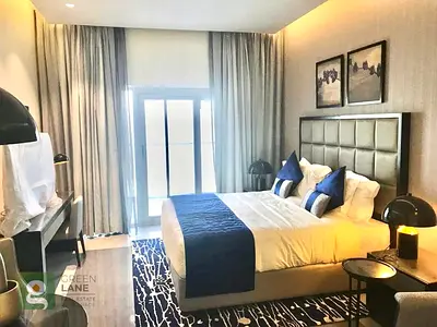 Partial Burj Views | Luxury Studio | Move In Today