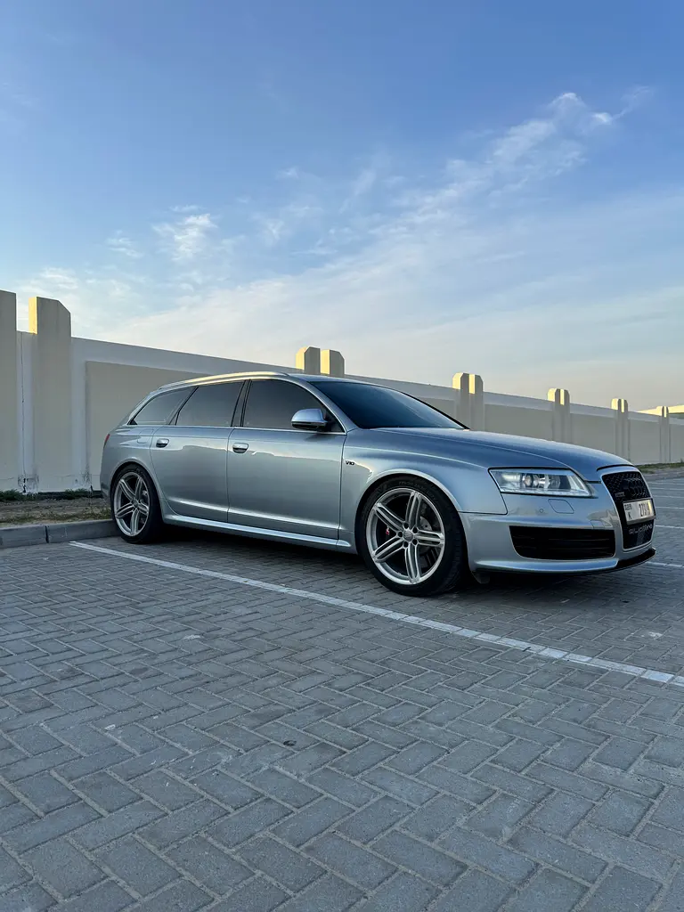 Audi S6/RS6 2008 — photo 1 of 11