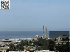 Largest one bedroom with full sea view for rent in Ajman One Towers Al Rashidiya 3, master room, ope