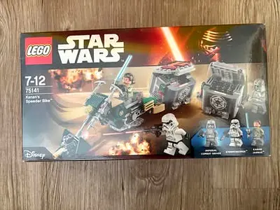 BARGAIN BRAND NEW RARE LEGO 75141 STAR WARS KANAN’S SPEEDER BIKE