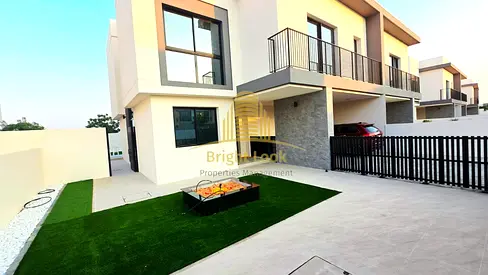 Brand New 4BHK Villa with Maid & Study | Yas Acres – Dahlias