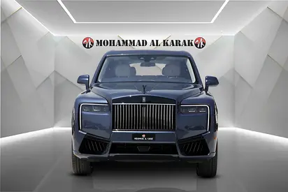 ROLLS ROYCE CULLINAN 2020 - BODY KIT 2025 BLACK BADGE - GCC - AMAZING CONDITION