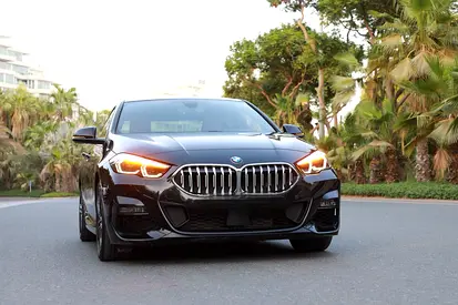 BMW 2-Series 218i 2021 - GCC Specs - Excellent Condition