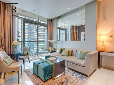 Burj Khalifa Views | Furnished | Spacious Layout