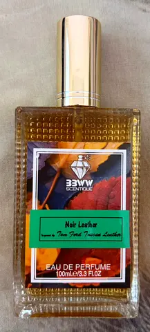 Noir Leather Inspired by Tuscan Leather Unleash the Essence 100 ml