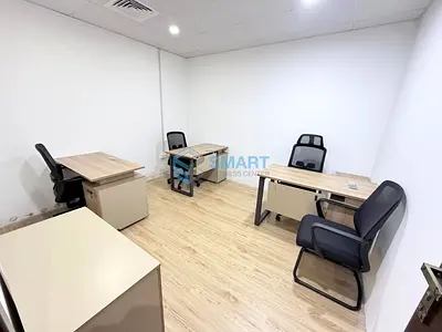 150 Sqft Fully furnished Office | Deira | DED Approved | Serviced