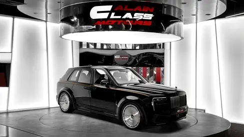 Rolls-Royce Cullinan Black Badge OVERDOSE by NOVITEC - 2026 - GCC - Under Warranty and Service