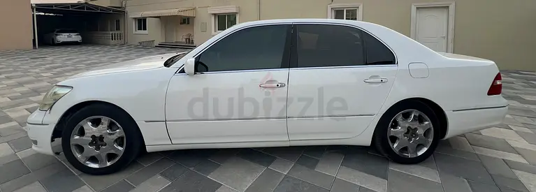 2004 Lexus LS 430 - American Specs