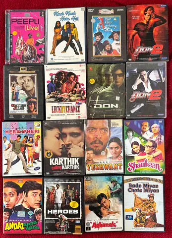 Bollywood DVD movies AED 30