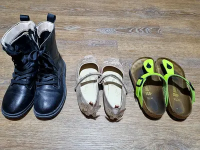 Girl shoes size 35-36 EU