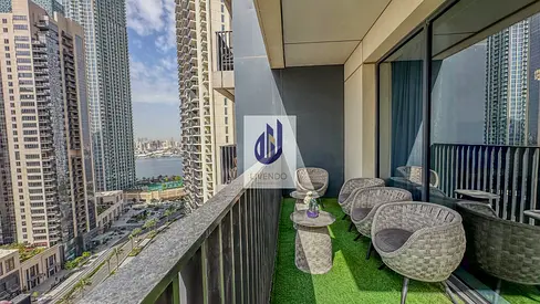 3 Bedroom Plus Maid | Unfurnished | Vacant | Water View