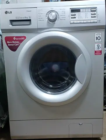 LG washing machine 8 kg capacity