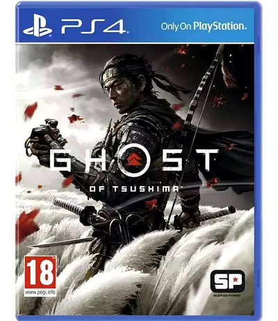 Ghost of Tsushima (PS4) — PS4 game in good condition