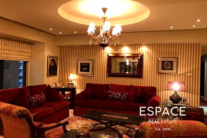 Fully Furnished | Marina View | Upgraded