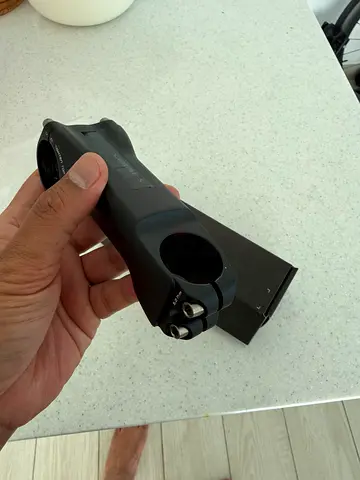 Used Swork tarmac stem, for roadbike , 100 mm, 6 deg