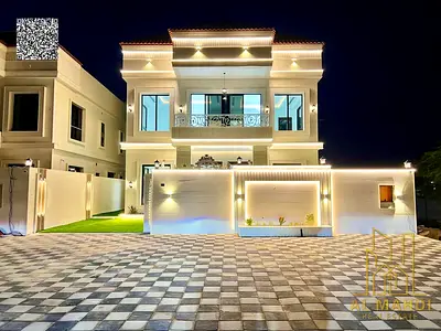 فيلا تصميم كلاسيك مع ارتداد كبير شامل رسوم التسجيل