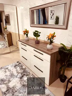 Fully furnished studio for sale in Al Nuaimiya Tower C, Ajman. High floor with Ramada Hotel view, re