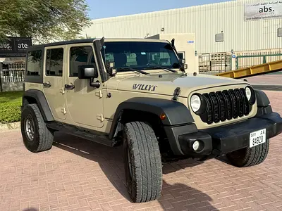Jeep Wrangler Unlimited Sport 2017 GCC Specs