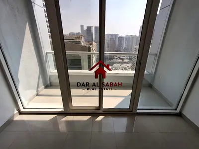 1BHK 2 BATH BALCONY OPEN VIEW OPPOSITE ANSAR MALL