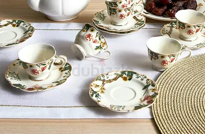 Elegant Vintage Tea Set