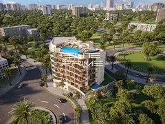 private gardeen |1% monthly | Multiple Pool &amp; Park Views | Furnished Interiors