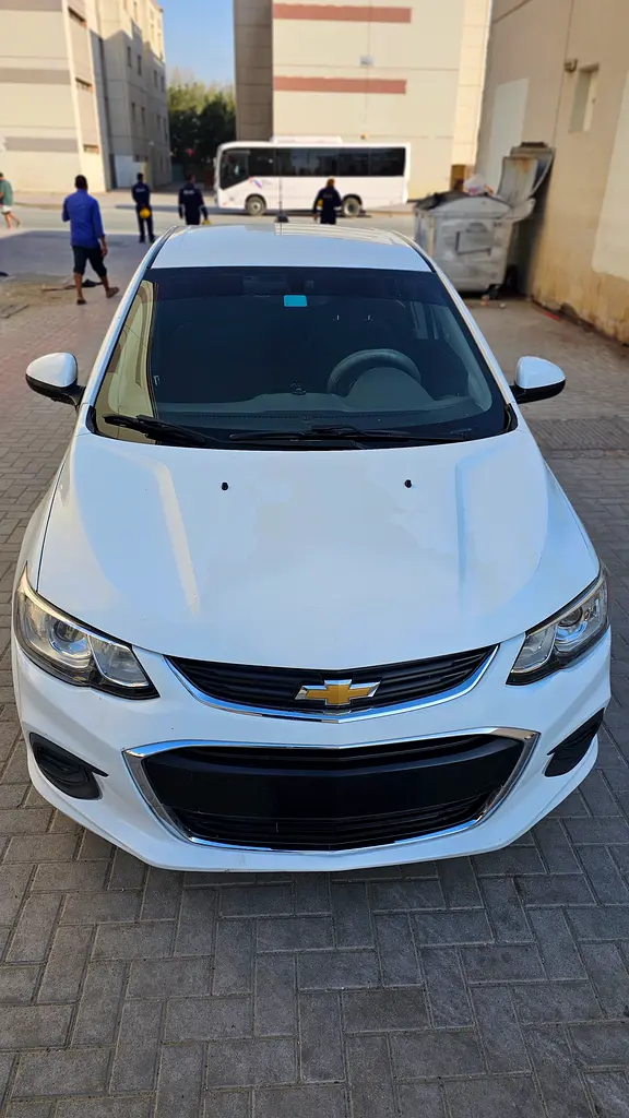 Chevrolet Sonic 2020 — photo 1 of 7