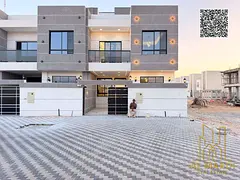 Luxury Villa for Sale in Al Helio Ajman | 5 Master Bedrooms + Roof | 10% Down Payment | Registration