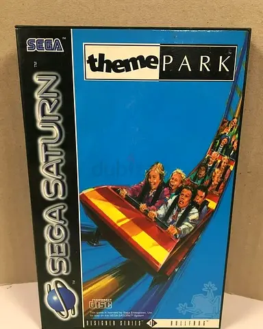 Theme Park Sega Saturn
