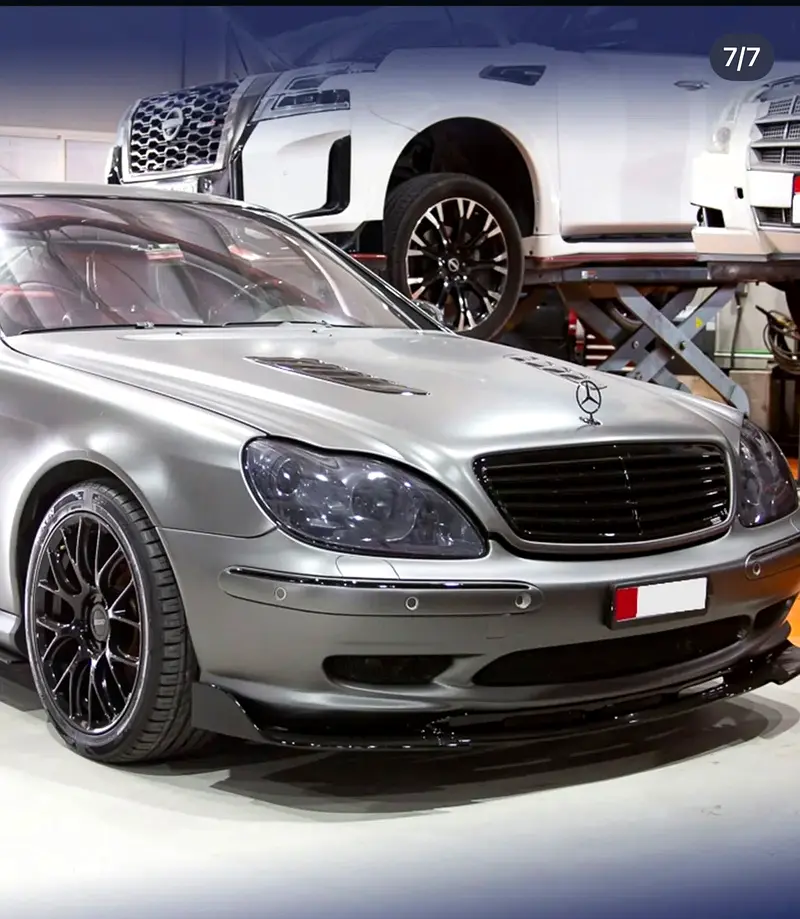 Mercedes-Benz S-Class 2001 — photo 1 of 8
