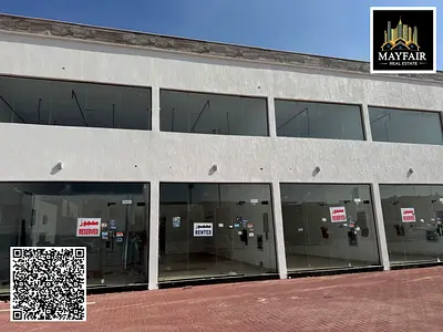 **محل تجاري للإيجار في منطقة الزاهية، عجمان – 182.98 قدم مربع | 65,000 درهم إماراتي**