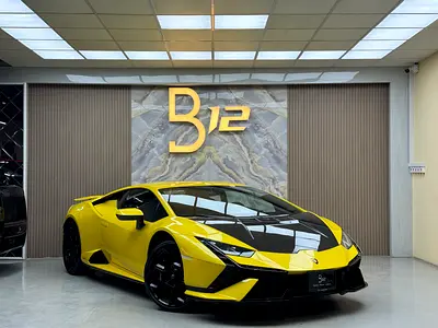 2023 Lamborghini Huracan Tecnica - GCC Specs - Like New