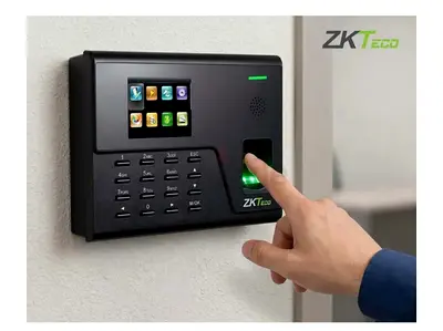 ZKTeco UA760 Fingerprint Attendance System | 3000 Users | WiFi | Dubai Installation