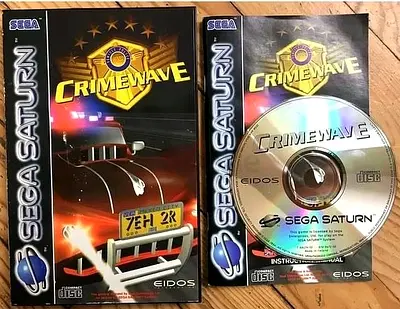 CrimeWave - Sega Saturn - Complete - PAL