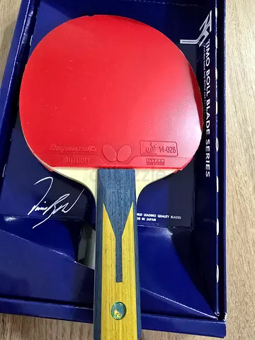 Butterfly TIMOBOLL ZLF St table tennis racquet