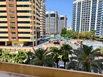 Balcony | Furnished Studio | Vacant | Freshly Painted | Well Maintained