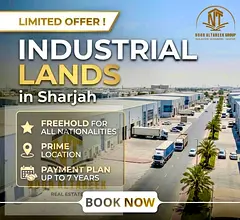 Land for Sale – Al Qasimia Phase 3 Prime land for sale in Al Qasimia Phase 3, freehold for all nat
