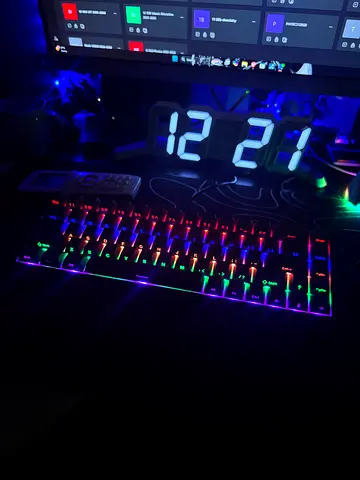 AJAZZ AK680 KEYBOARD RED SWITCH