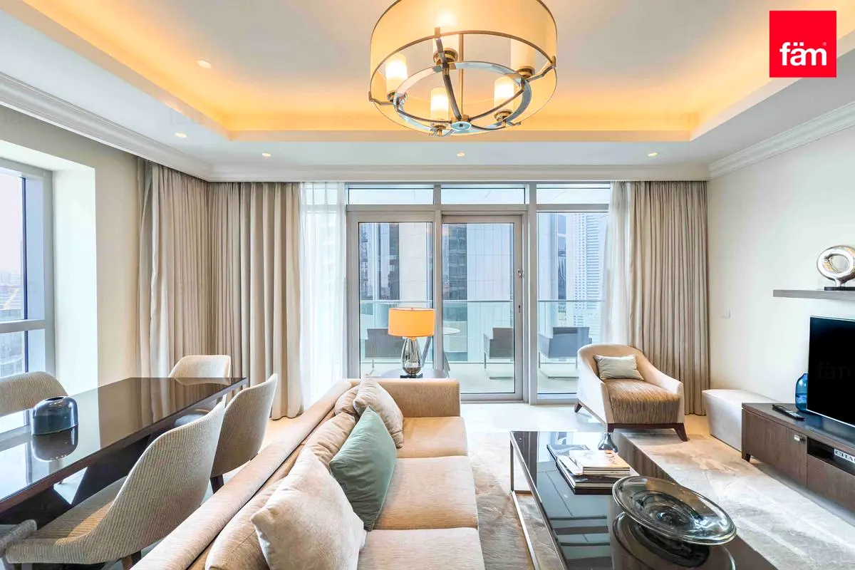 Apartment for rent in The Address Fountain views 1