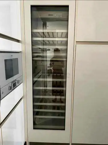 Gaggenau large built-in wine fridge