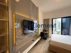 FURNISHED STUDIO | MODERN LAYOUT | AZIZI RIVIERA