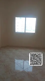For annual rent in Ajman ♨️ One bedroom, living room, and balcony 👈 Location: Al Rashidiya 2,