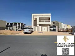 Luxury Villa for Sale in Al Aamra Ajman – Opposite Al Ameera Complex, 5BR, Prime Location Near She